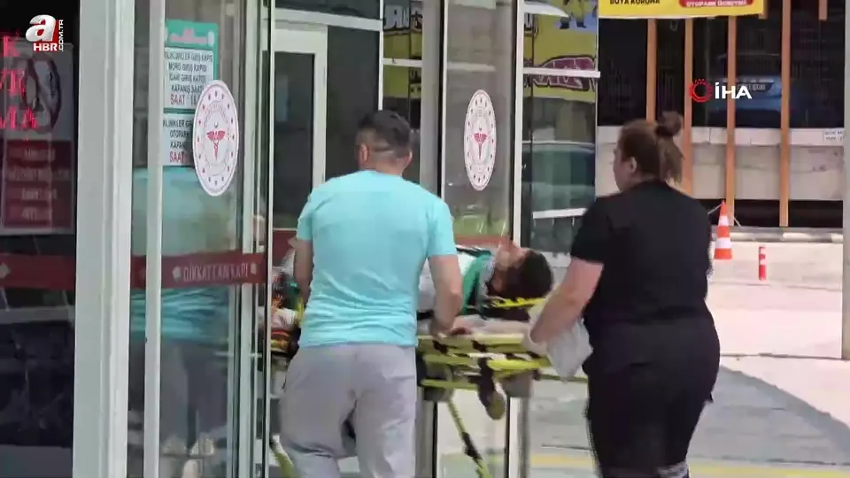 Acemi kasaplar hastanenin yolunu tuttu