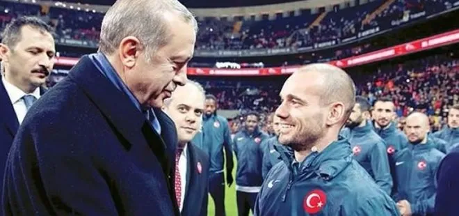 Sneijder’den Hollanda - Türkiye kriziyle ilgili açıklama
