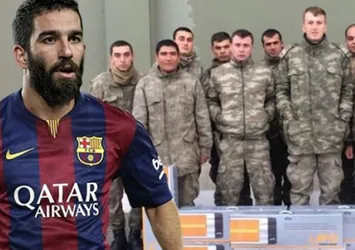 Arda Turan'a büyük şok! TSK iade etti