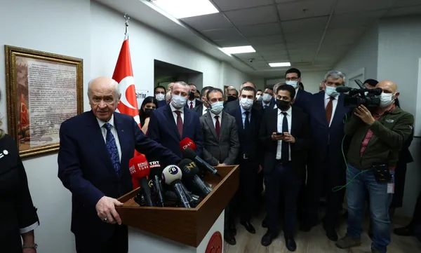 Son dakika: Bahçeli'den "Siyaset ve Liderlik Okulu 17. Dönem Eğitim ve Öğretim Yılı Açılış Töreni"nde önemli açıklamalar - 4