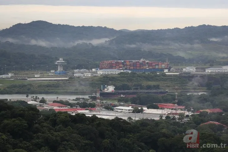 Kuraklık Panama Kanalı’nı vurdu! Geçiş sınırlaması uzatıldı