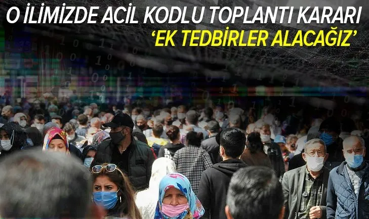 Yalova Valisi'nden acil toplantı kararı! 'Ek tedbirler alacağız'
