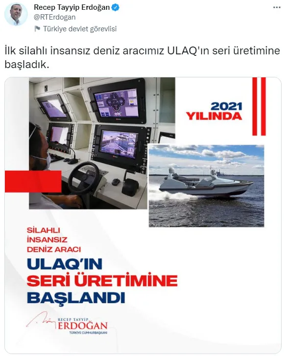 Son dakika: Türkiye 2021'de neler yaptı? Başkan Recep Tayyip Erdoğan tek tek paylaştı - 21