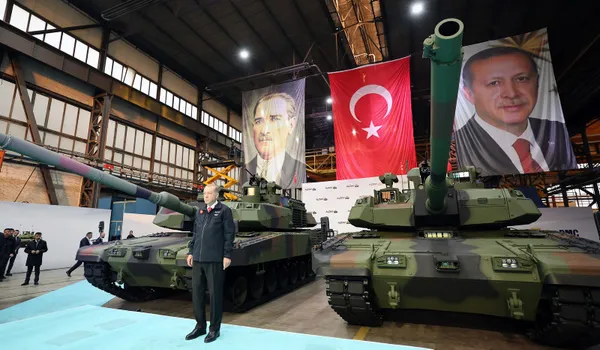 Savunmada gurur günü! Yeni Altay Tankı TSK’ya teslim edildi! Başkan Erdoğan’dan çarpıcı sözler: Üçüncü nesilden öte bir tank