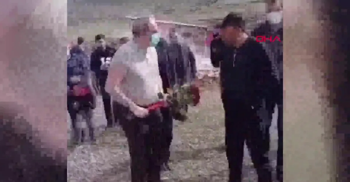 Ermenistan Başbakanı Nikol Paşinyan mezarlıktan kovuldu!