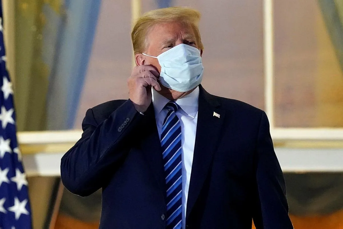 ABD Başkanı Donald Trump açıkladı: Son 8 saattir hiçbir ilaç almıyorum