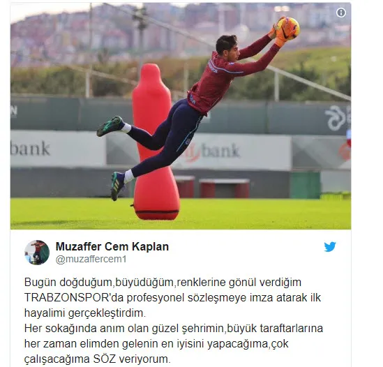 Esteban şehri terk etti Muzaffer Cem Kaplan imzaladı - 1