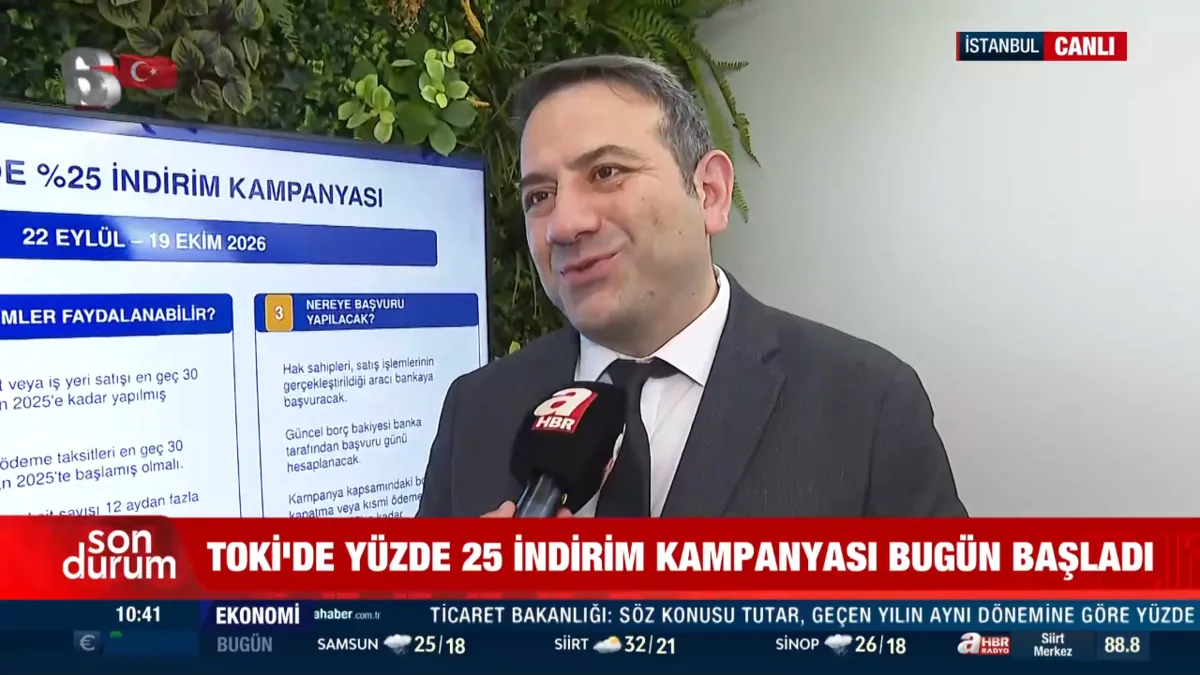 TOKİ yüzde 25 indirim kampanyası başladı! Gözler son başvuru tarihinde - 1