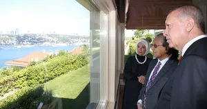 Başkan Erdoğan, Mahathir ile kahvaltıda buluştu