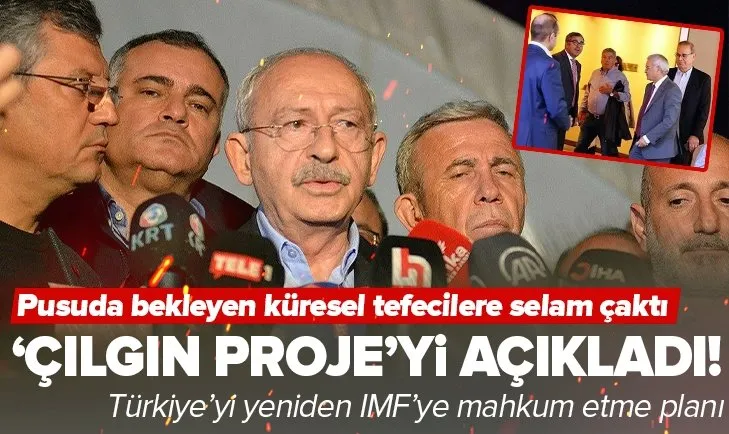 Kılıçdaroğlu çılgın projesini açıkladı!