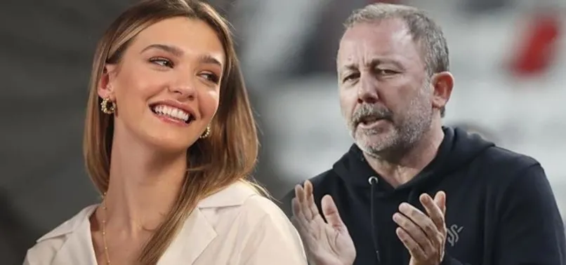 Melisa Döngel'in Sergen Yalçın paniği! Ne yapacağını bilemedi