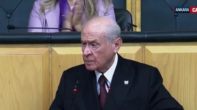 Bahçeli’den Tom Barrack’a tepki