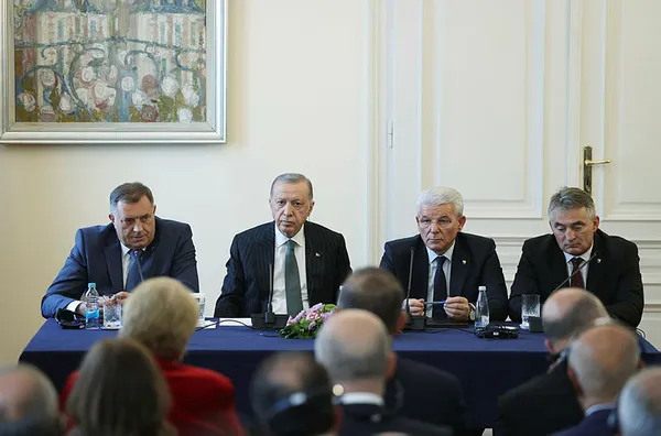 Son dakika: Başkan Erdoğan Balkan turuna çıktı: 3 günde 3 ülkeye ziyaret! Bosna Hersek’te önemli açıklamalar