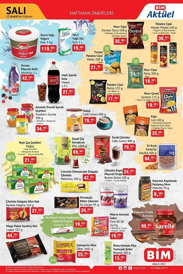 BİM 19 Aralık aktüel ürünler kataloğu yayınlandı! Dekoratif Lamba 269 TL, Işıklı Dekor 239 TL, Mini Dekor 39,50 TL, Işıklı Dekor 239 TL ve daha fazlası satışta