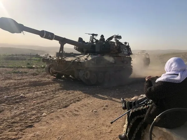 İsrail güçleri askeri eğitimlerini Batı Şeria’da yaptı - 1