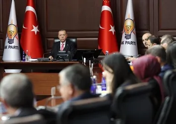 Son dakika | AK Parti'de olağanüstü MYK toplantısı