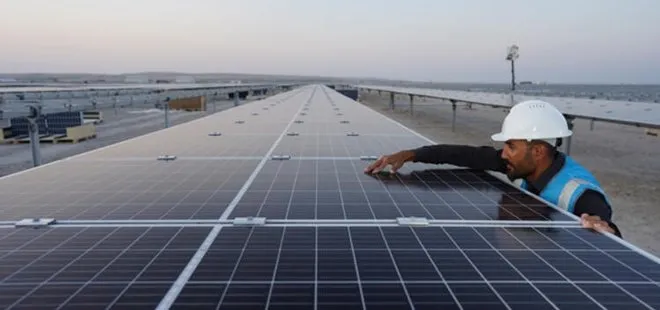 YEKA’da yerli teknoloji hamlesi! Dünyanın en büyük santrali elektrik üretimine başladı!