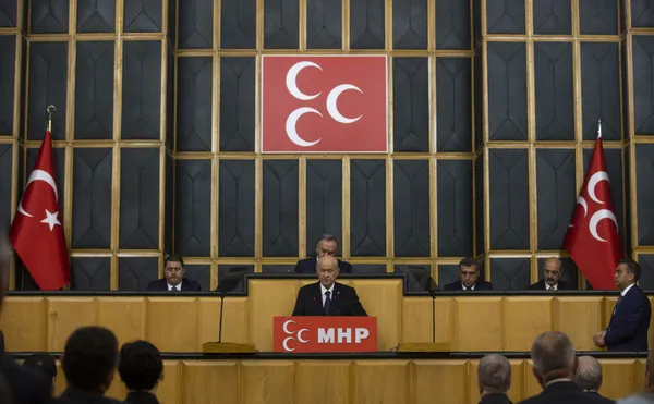 Son dakika: MHP Grup Toplantısı | Devlet Bahçeli’den TÜSİAD’a sert tepki: Bir kez olsun milli olun