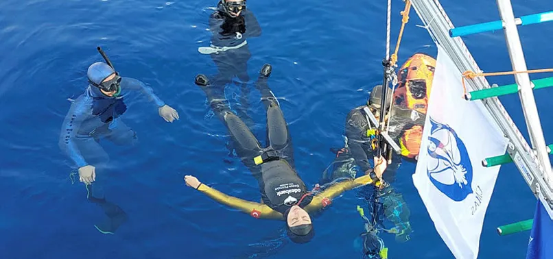Son dakika: Şahika Ercümen dünya rekoru kırdı!
