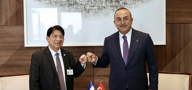 Dışişleri Bakanı Çavuşoğlu’ndan ABD’de kritik temaslar