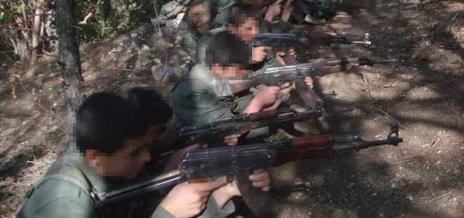 Teör örgütü YPG-PKK, Suriye’de onlarca genci zorla silah altına aldı!