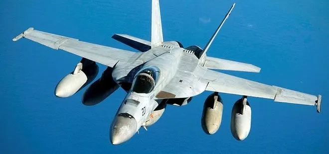 ABD’de Super Hornet savaş uçağı düştü