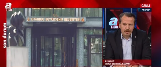 İBB'de 'ibadete fişleme' dönemi! Memur-Sen Genel Başkanı Ali Yalçın’dan İmamoğlu'na çağrı: Ya bunu çözün ya da soyadınızdan vazgeçin - 5