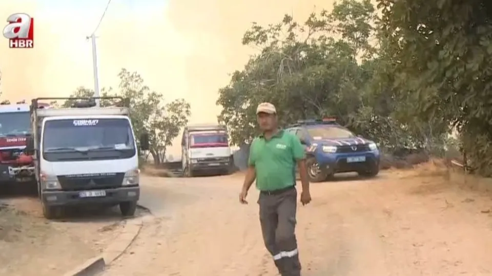 Alevlerin tehdit ettiği köyden tahliye!