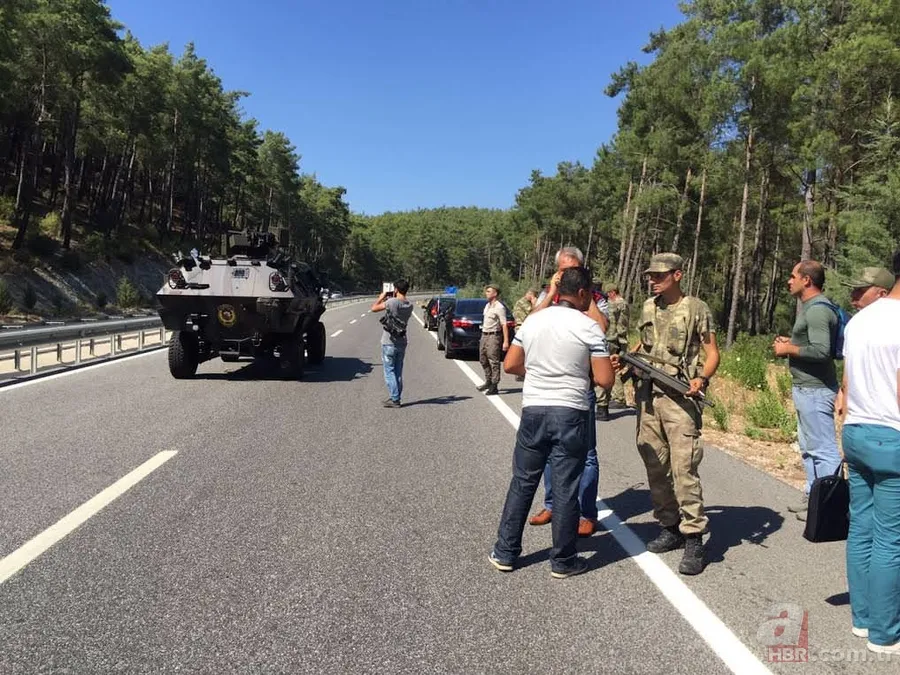 Marmaris'te otel saldırısına katılan askerler özel seçilmiş 5