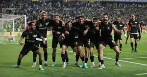 Şanlıurfaspor Spor Toto 1’inci Lig’e yükseldi