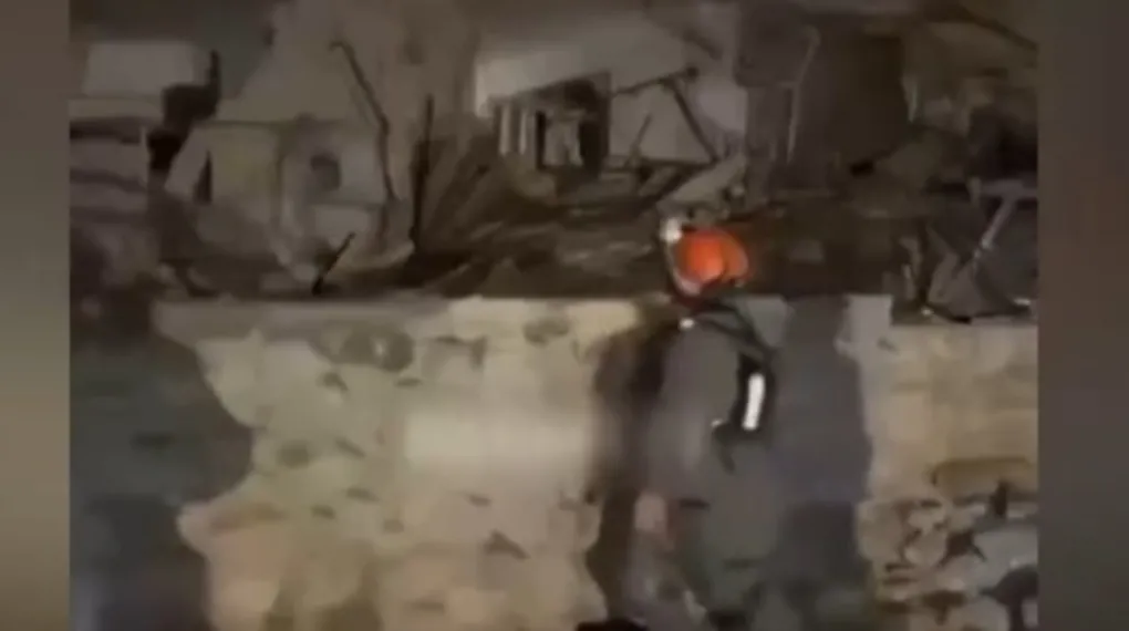 Dimona'da yıkımın boyutu A Haber'de