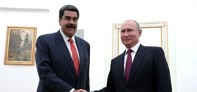 Putin ve Maduro telefon görüşmesi gerçekleştirdi
