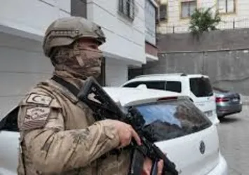 Şanlıurfa'da DEAŞ operasyonu: 8 gözaltı