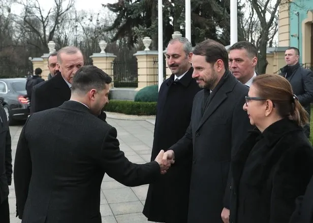 Hazine ve Maliye Bakanı Berat Albayrak'tan Ukrayna paylaşımı - 2
