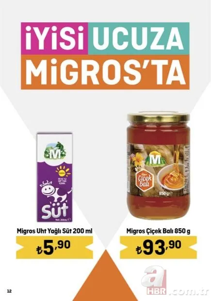 MİGROS 20 Aralık indirim kataloğu yayınladı! Migros’ta bütün piliç 58,90 TL, 5L sıvı yağ 164,90 TL, 2,5 kg pilavlık pirinç 82,90 TL… 6