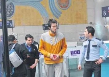 Havalimanında dram