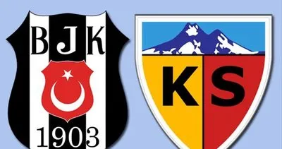 Kayseri'de sessiz düello!  Kayserispor ve Beşiktaş maçında gol sesi çıkmadı