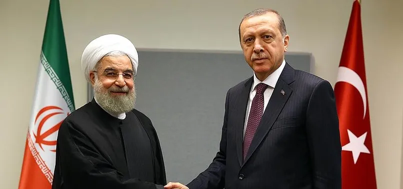 Son dakika: Başkan Erdoğan İran Cumhurbaşkanı Hasan Ruhani ile görüştü