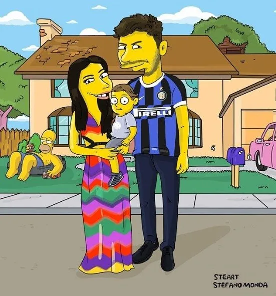 Fenerbahçe’nin yeni yıldızı Simpsons karakterine dönüştü!