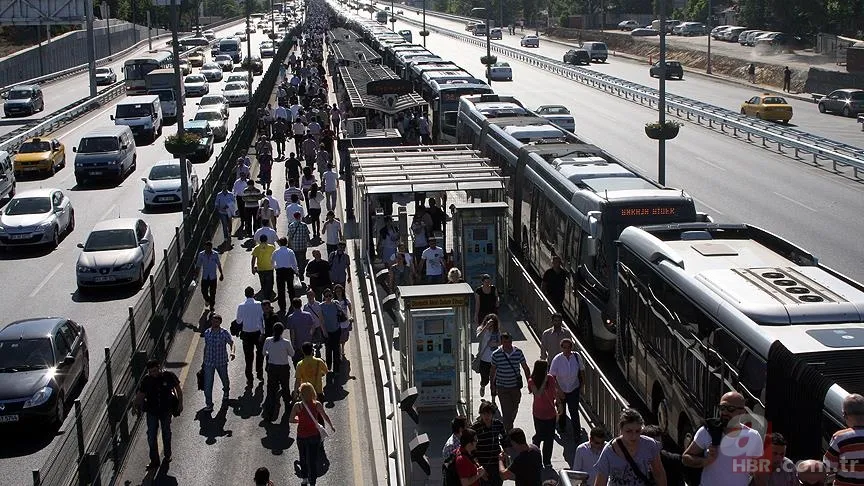 Bugün İETT bedava mı? 9 günlük Ramazan Bayramı tatilinde toplu taşıma ücretsiz mi? Marmaray, Metro, Metrobüs... 4
