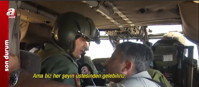 Kuzey Irak’ta kahramanlığın görüntüsü! Harekattan çok özel görüntüler ilk kez A Haber'de - 10