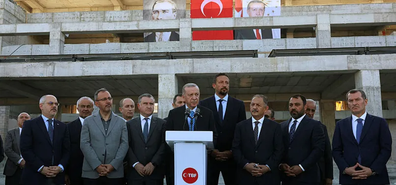 Başkan Erdoğan'dan Abdi İpekçi Basketbol Gelişim Merkezi müjdesi: 2024'te hizmete girecek