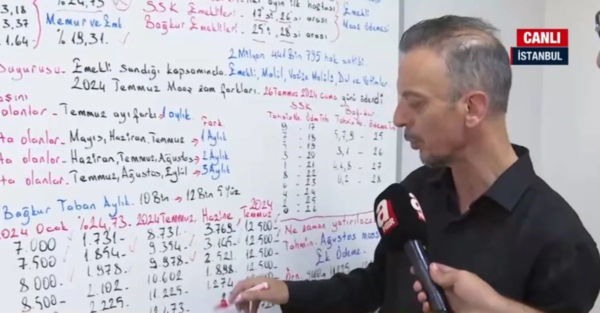 Emekli maaş farkı ödemeleri ne zaman?