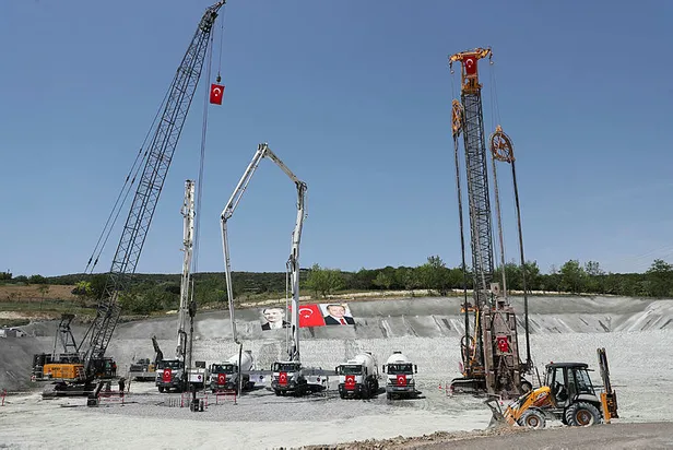 Sazlıdere Barajı nerede? Kanal İstanbul projesi temel atma töreni nerede yapılacak? Harita konumu...