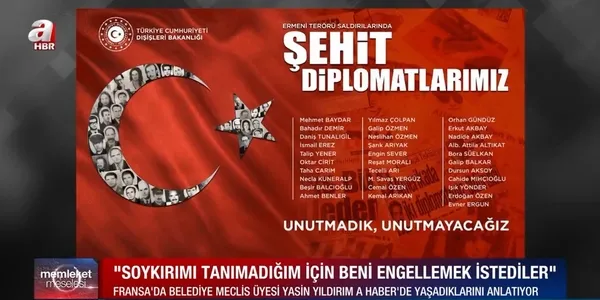 Fransa'da sözde soykırımı kınayınca istifaya zorlanan Yasin Yıldırım yaşadıklarını A Haber'e anlattı - 2