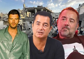 Gazze için tek ses çıkmadı! "Tekneli ünlüler neredesiniz?"