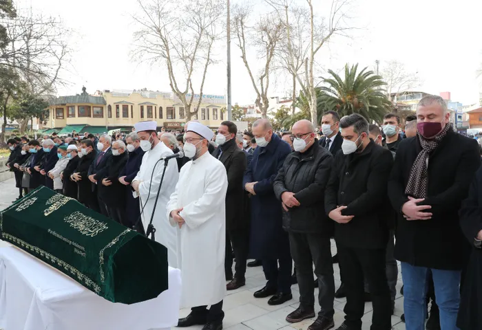 Son dakika: Yavuz Bahadıroğlu'na veda! Cenaze törenine Başkan Erdoğan da katıldı - 4