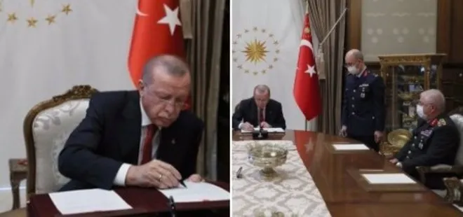 Son dakika: Başkan Erdoğan, YAŞ kararlarını onayladı