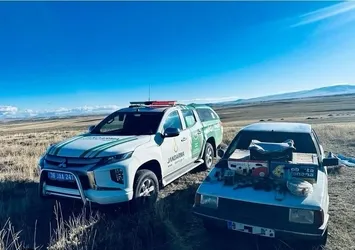 Kars’ta yasa dışı ava ceza yağdı!
