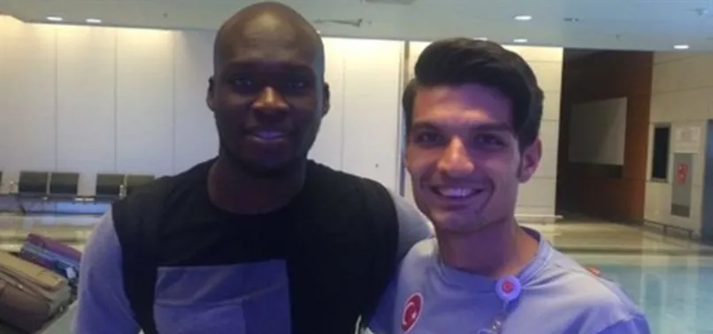 Moussa Sow İstanbul'a geldi